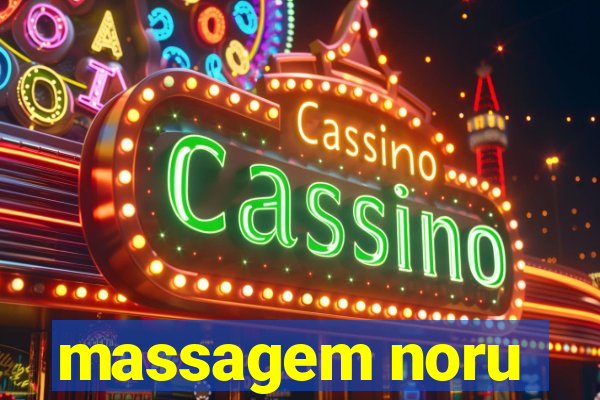 massagem noru